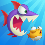 shark.io android application logo